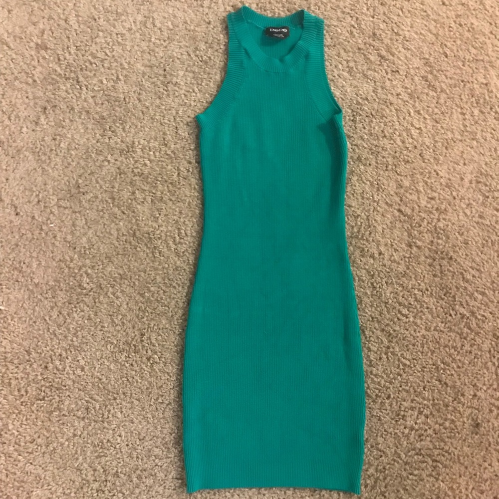 Ribbed Bebe Dress